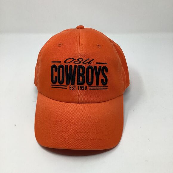 Top of the World OSU Oklahoma State‎ University Cowboys Orange Hat Cap Snapback - Picture 3 of 11
